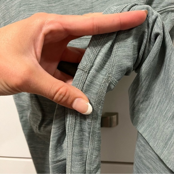 Lululemon Align Pant 25" Heathered Tidewater Teal - Picture 5 of 8